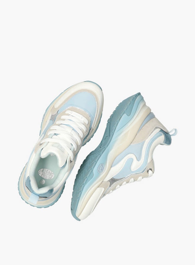 MEXX Women Palma Ora Lace-Up Sneakers - Image 5