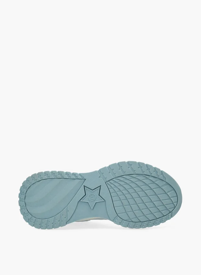MEXX BLUE Women Palma Ora Lace-Up Sneakers for Women | Best Price UAE