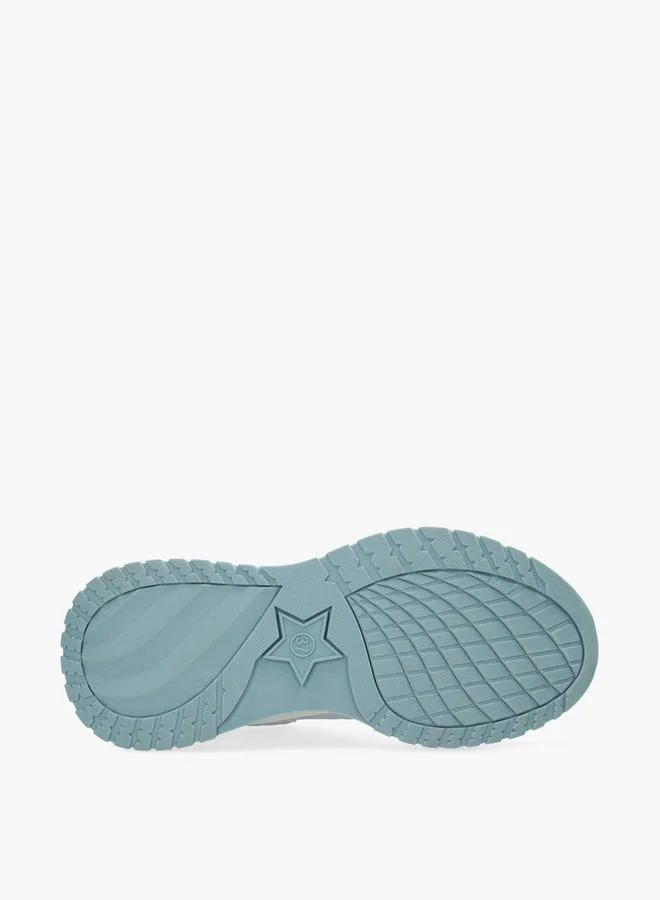 Mexx BLUE Women Palma Ora Lace-Up Sneakers for Women | Best Price UAE