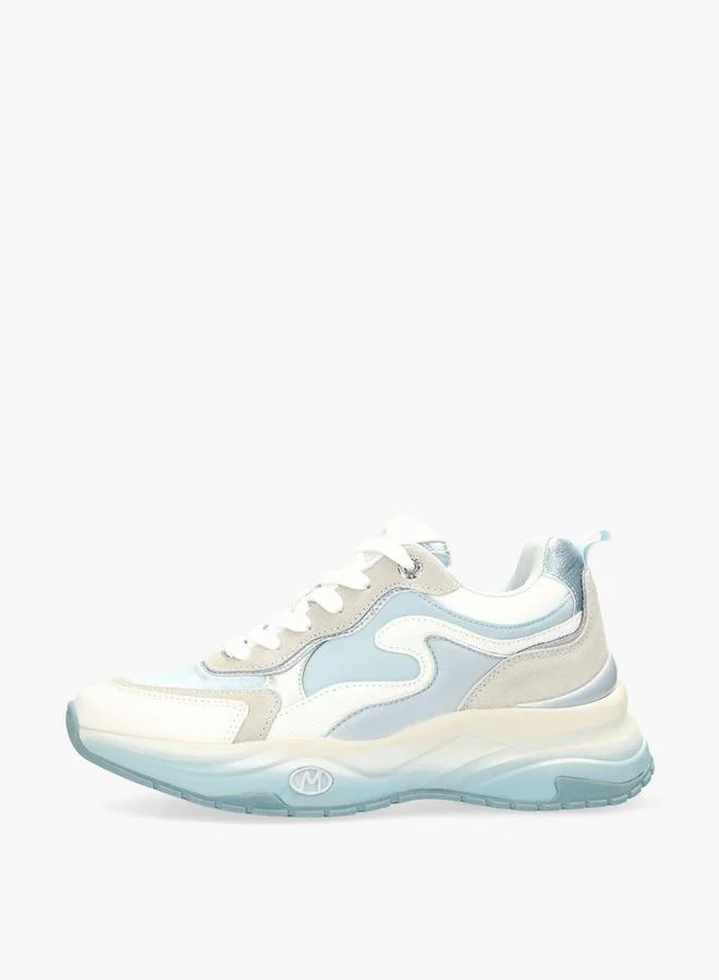 Mexx BLUE Women Palma Ora Lace-Up Sneakers for Women | Best Price UAE