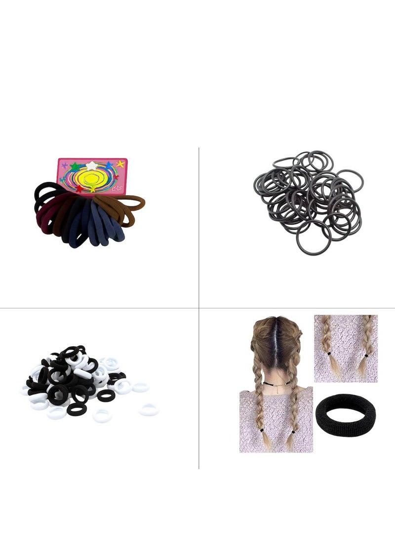 إسكدنيا مجموعة بكل وربطات شعر متنوعه وبألوان مختلفة 3 مجموعات - Image 1