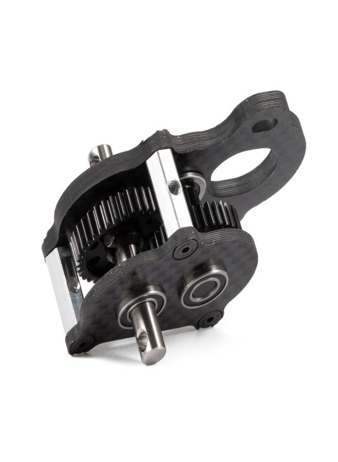 ZMHOBBY Ultra-Light Portal Transmission Carbon Gearbox with Adapter Plate for 1/10 Comp Rigs LCG Chassis - Image 5