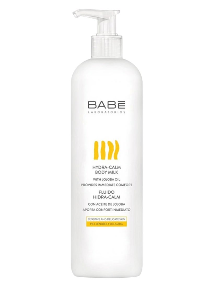Babe - Babe Hydra-Calm Body Milk 500ml - Image 1