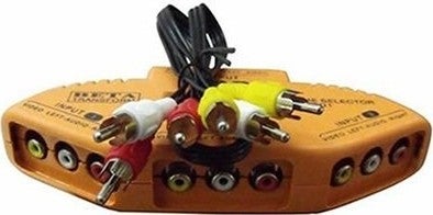 OEM-8027 VCD DVD Collector (Color) 1 x 3 Rca Input In * 3 x 3 Rca Output Out Converter 8027