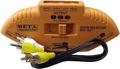 OEM-8027 VCD DVD Collector (Color) 1 x 3 Rca Input In * 3 x 3 Rca Output Out Converter 8027