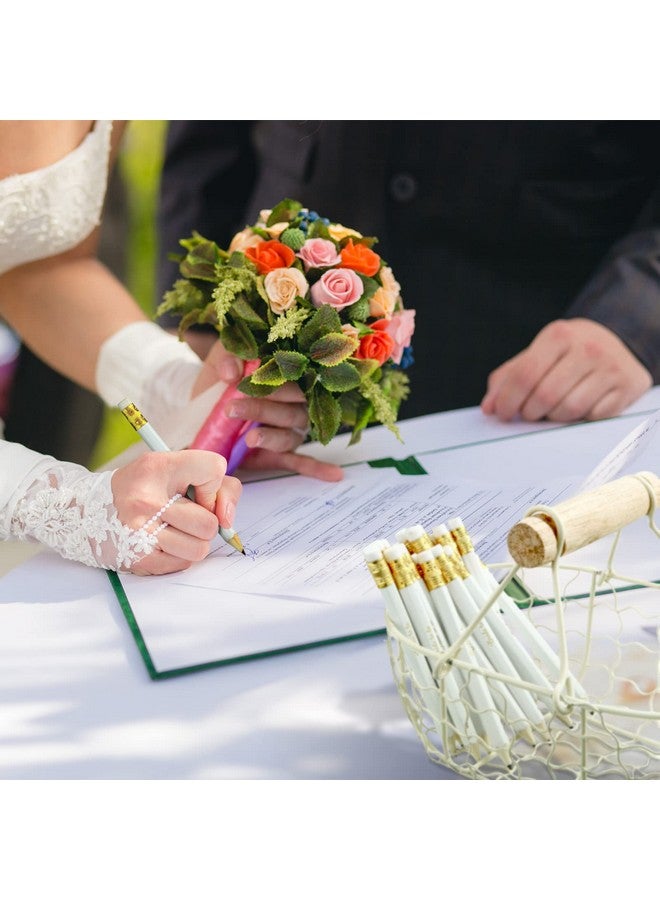 Chinco 72 Pieces Bridal Shower Game Pencils Wedding Pencils Pre Sharpened Mini Short Pencils 4 Inch Game Pencils Bridal Pencils For Wedding Shower Favors Presents Gifts Golf Classroom School (Classic)  - Image 4