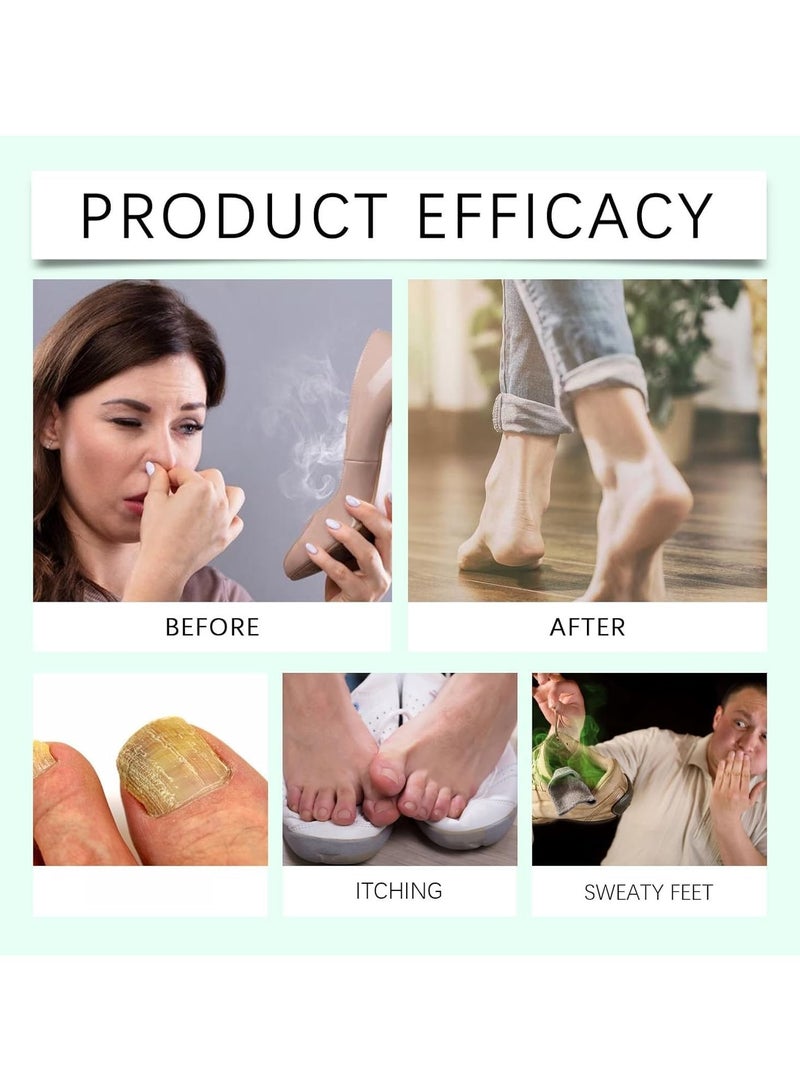 ximonth Foot Sanitizer Spray with Tea Tree Oil,Foot Deodorant Spray, Foot Odor Eliminator for Stinky Feet, Foot Sweat Foot Odor Freshener,Clear Foot Sanitizer Spray,Tea Tree Oil Foot Spray, 100 ml/3.5 oz  - Image 5