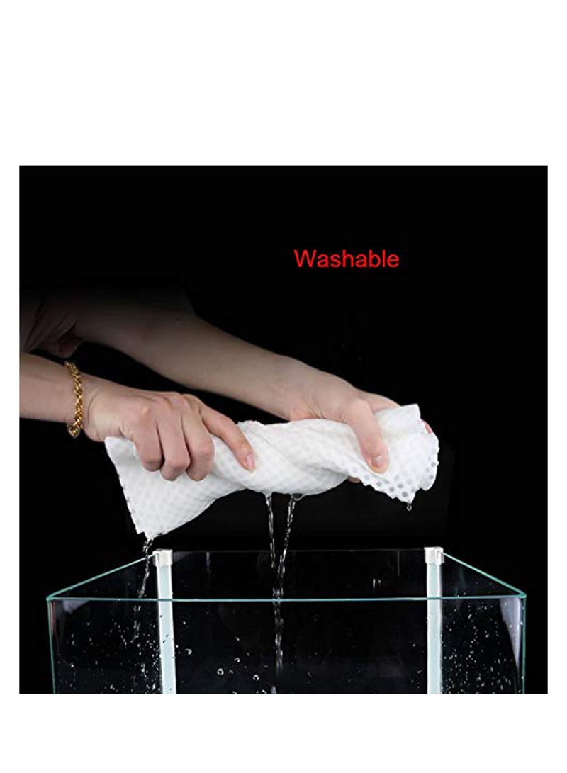 SYOSI High Density Nest Filter Media Biochemical Sponge Aquarium Filter Washable Filter Material For Fish Tank - Image 2