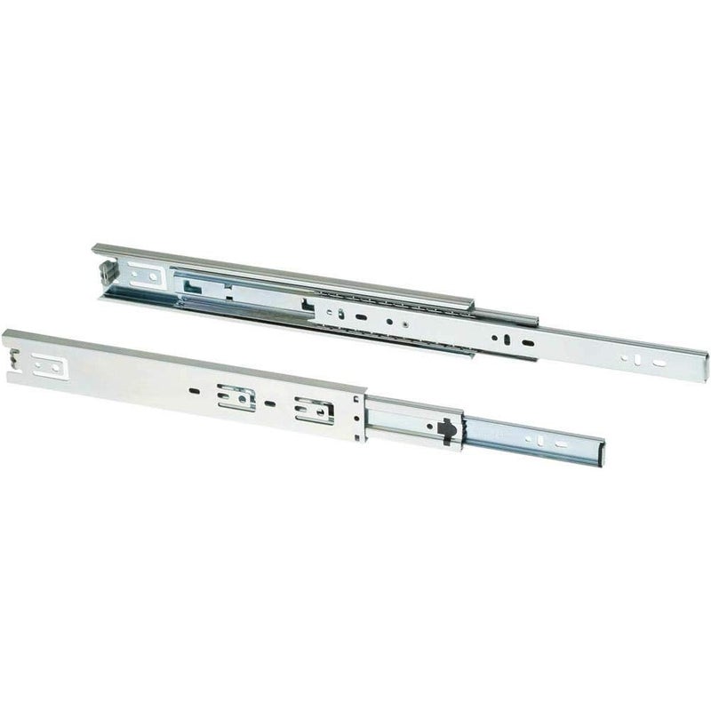 Shop Fox D3029 14Inch Full Ext Drawer Slide 100Pound Capacity Side Mount Pair
