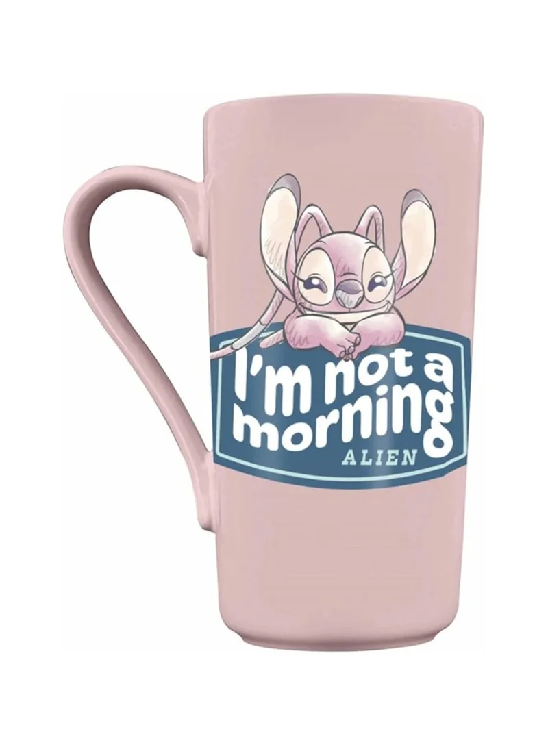 بيراميد مج قهوة لست كائنا فضائيا صباحيا من ستيتش آند آنجل سعة . أونصة