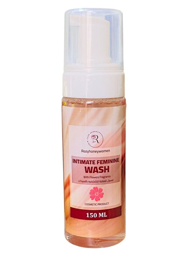 Pink Bikini Wash For Intimate Areas