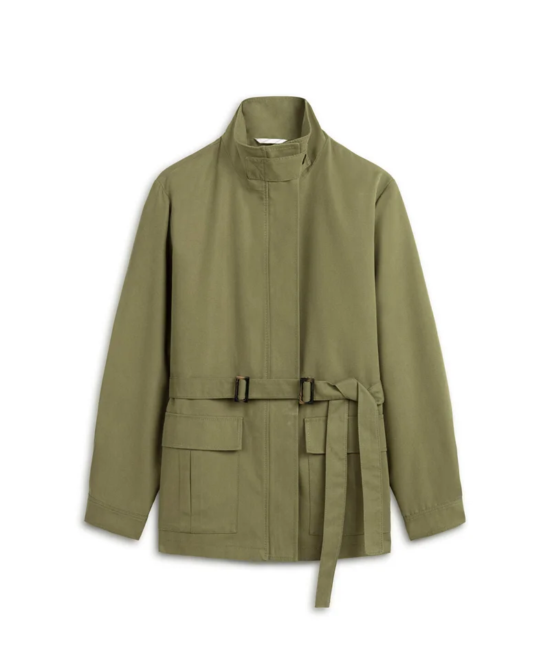 Ipekyol  Double-Buckle Belted Coat for Women | Best Price UAE