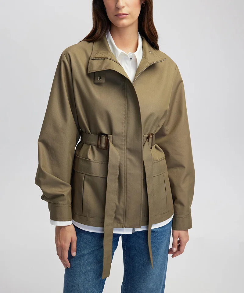 Ipekyol  Double-Buckle Belted Coat for Women | Best Price UAE