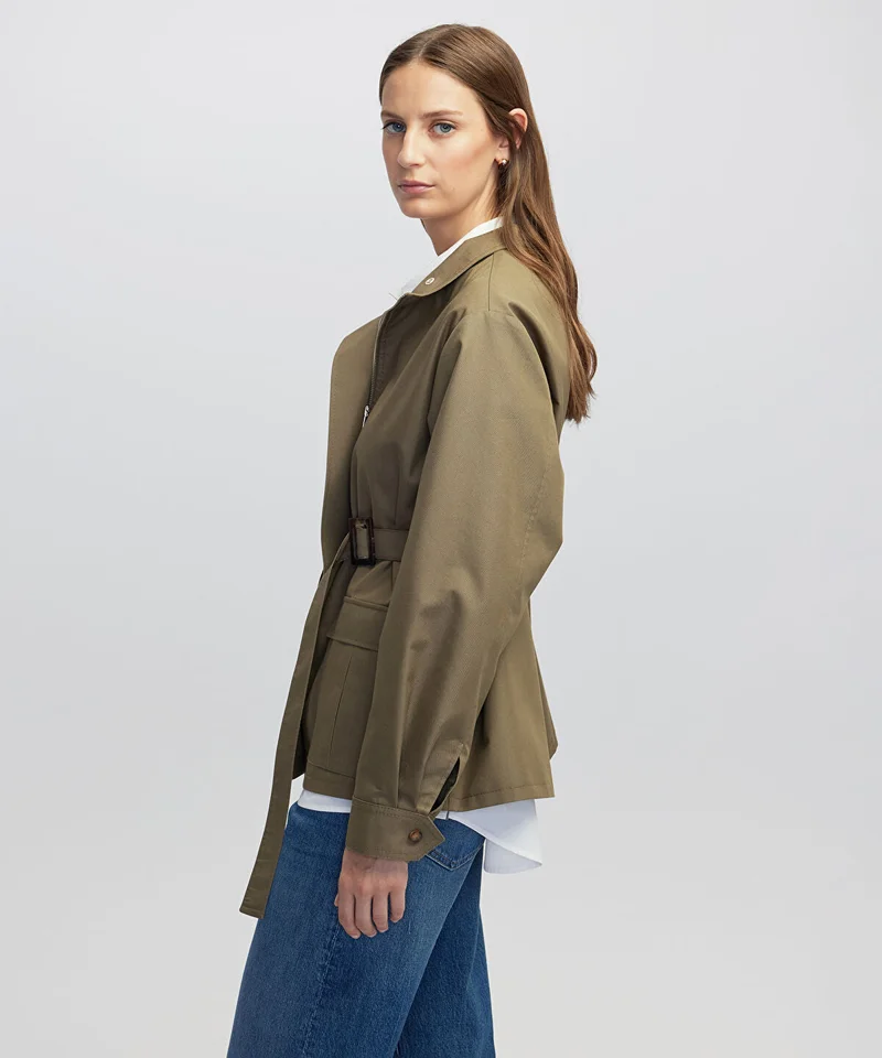 Ipekyol  Double-Buckle Belted Coat for Women | Best Price UAE