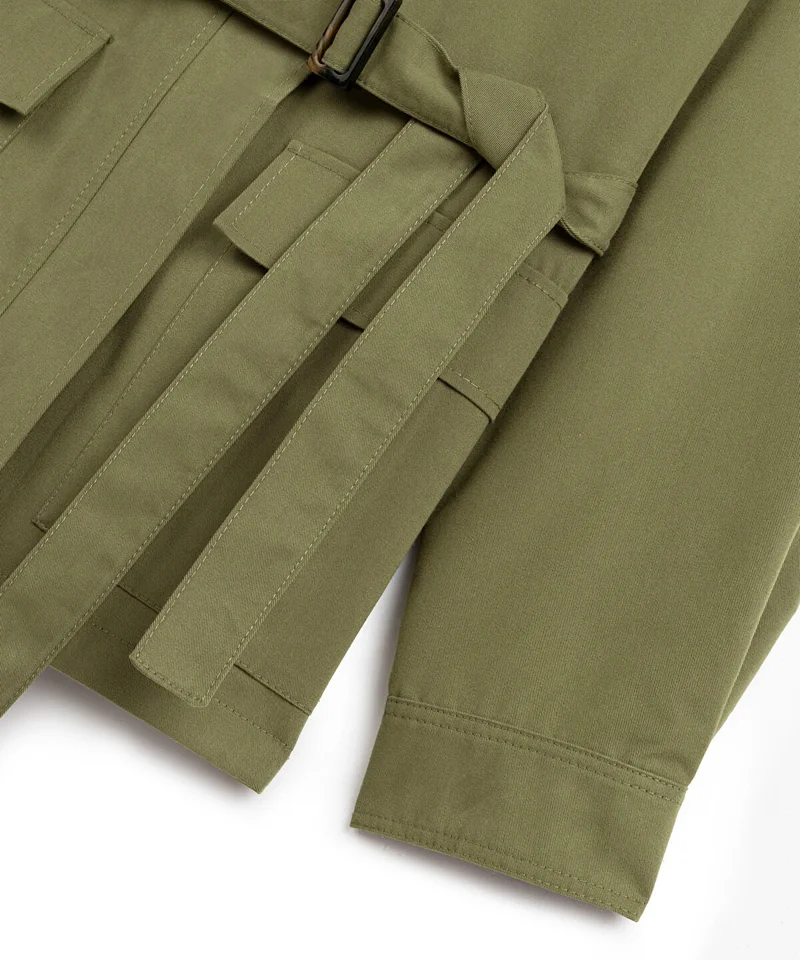 Ipekyol  Double-Buckle Belted Coat for Women | Best Price UAE