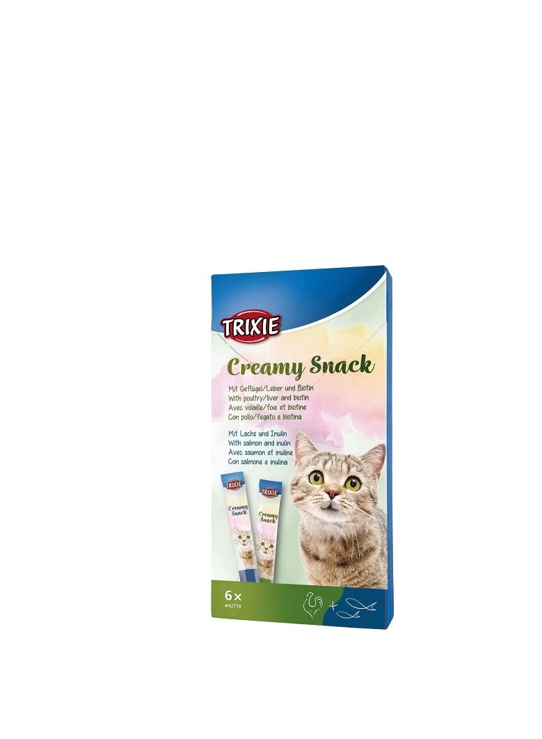 Trixie Creamy Snacks Cat Treats - Image 2