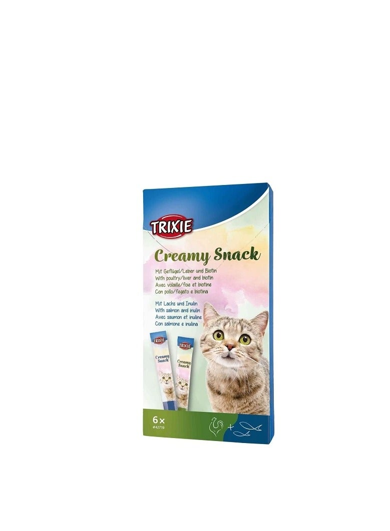 Trixie Creamy Snacks Cat Treats - Image 1