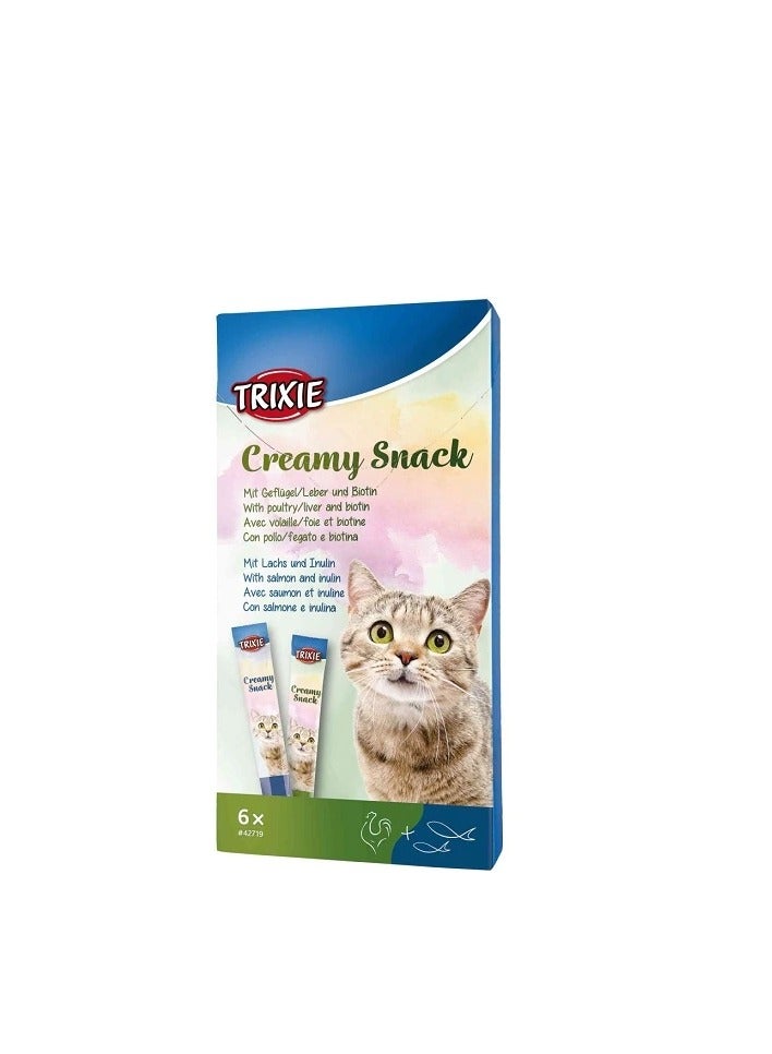 Trixie Creamy Snacks Cat Treats - Image 3