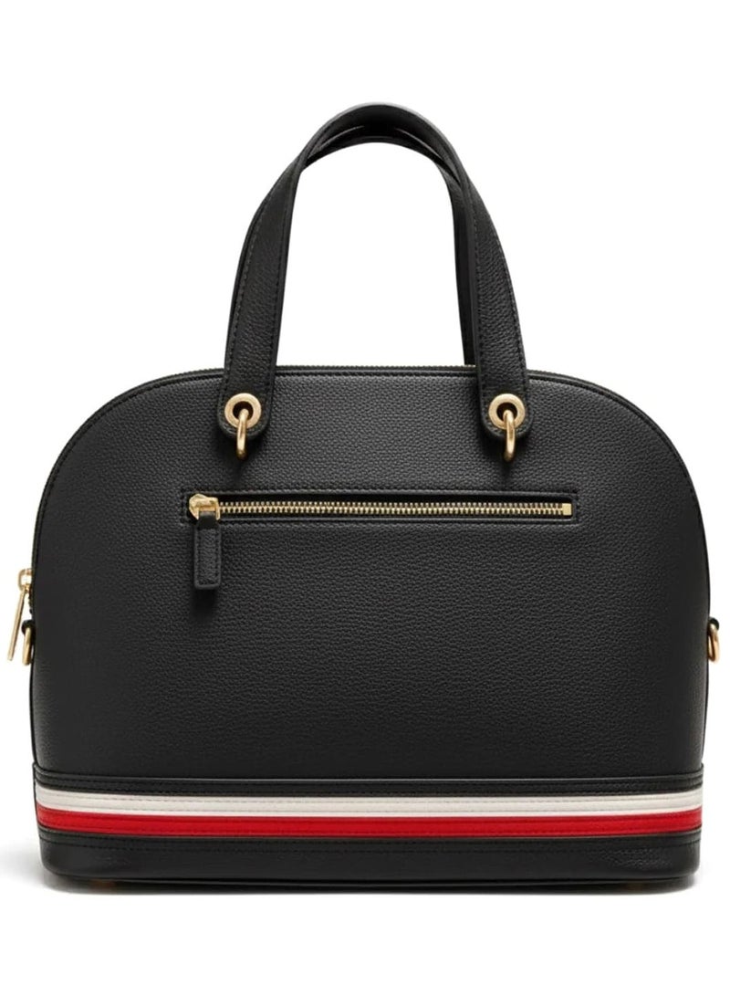 Tommy Icons Tommy Hilfiger Black Women Shoulder Bag Aw0Aw10453 - Image 3