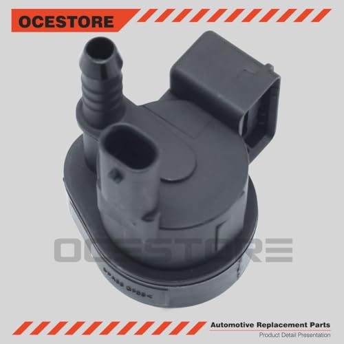 OCESTORE 06H906517AA Vacuum Vapor Canister Solenoid Purge Valve Switch Compatible with Passat Beetle Leon Golf CC GTI Jet ta Eos A3 TT A4 A5 Q3 Q5 20T TSI Vapor Canister Solenoid Purge Valve - Image 3