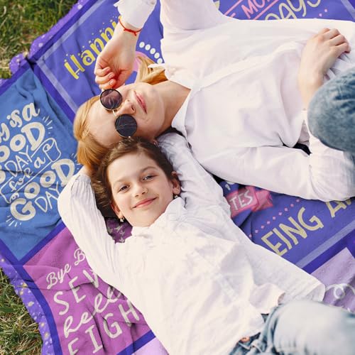 Yufrtck 8 Year Old Girl Birthday Gift - Birthday Gifts for 8 Year Old Girls - 8 Yr Old Girl Gift Ideas - 8 Yr Old Girls Bday Gift Throw Blanket 60 x 50 inch - 8th Bday Decorations for Teen - Image 3