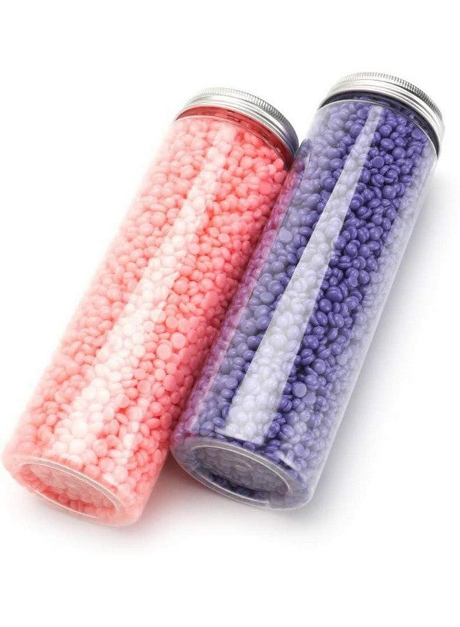 SKINPLUS Hard Beans Wax For Womens Full Body Hair Removal Wax (400 GRAM, MULTICOLOR) - Image 3