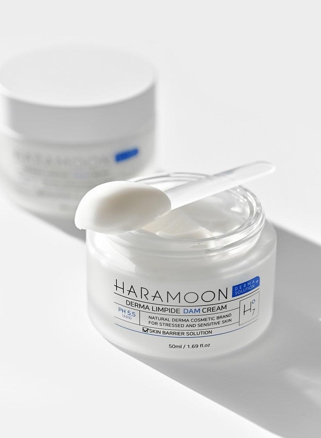 HARAMOON Centella Moisturizing Cream - Solution For Stressed and Sensitive Skin, 50mL - Image 3
