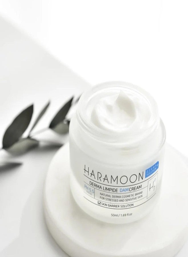 HARAMOON Centella Moisturizing Cream - Solution For Stressed and Sensitive Skin, 50mL - Image 2