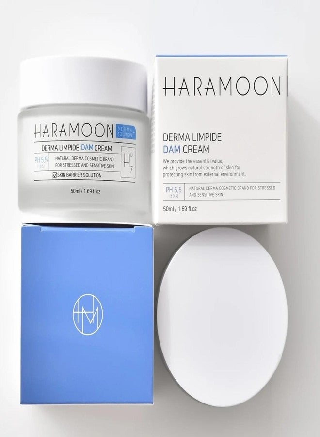 HARAMOON Centella Moisturizing Cream - Solution For Stressed and Sensitive Skin, 50mL - Image 4