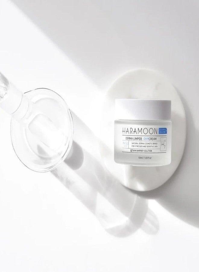 HARAMOON Centella Moisturizing Cream - Solution For Stressed and Sensitive Skin, 50mL - Image 5