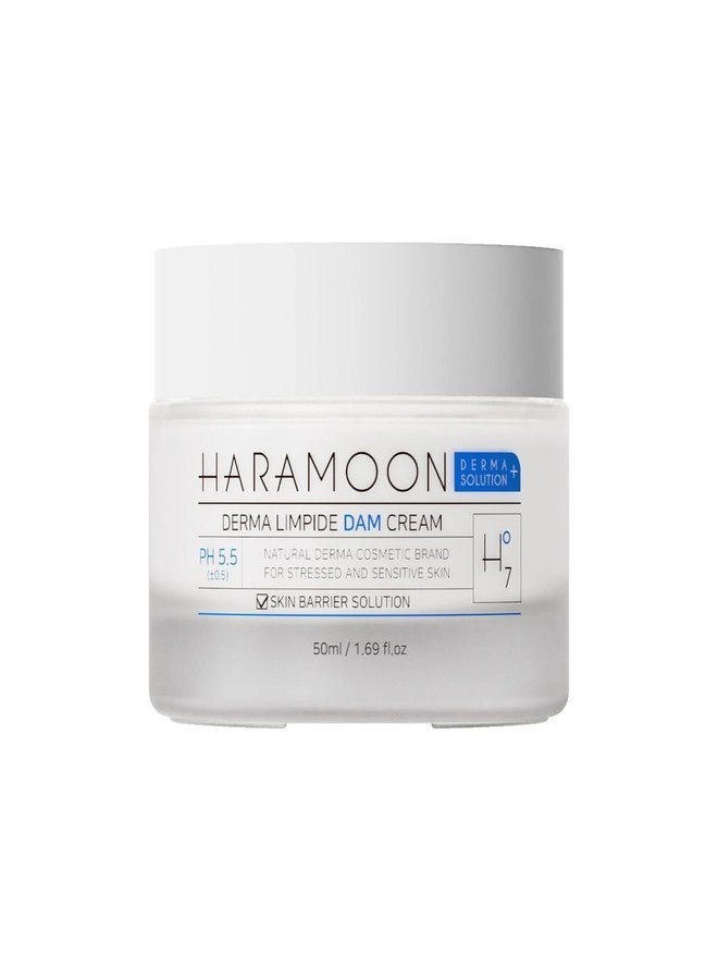 HARAMOON Centella Moisturizing Cream - Solution For Stressed and Sensitive Skin, 50mL - Image 1