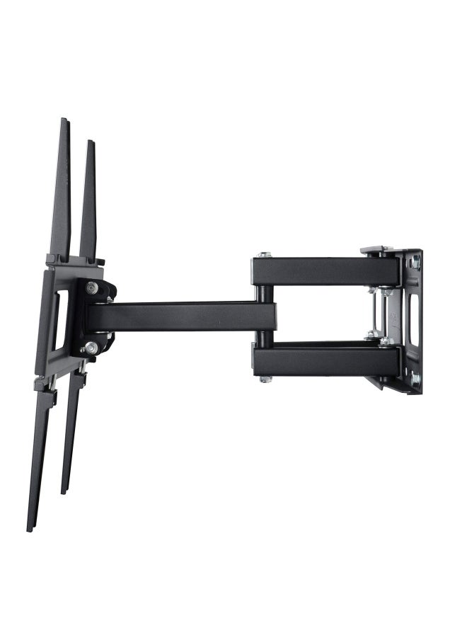 VideoSecu - MW340B2 TV Wall Mount Bracket for Most 32-65 Inch LED  LCD  OLED  UHD Plasma Flat Screen TV  with Full Motion Tilt Swivel Articulating Dual Arms 14  Extend 400x400mm 100 LBS WR9 - Image 1