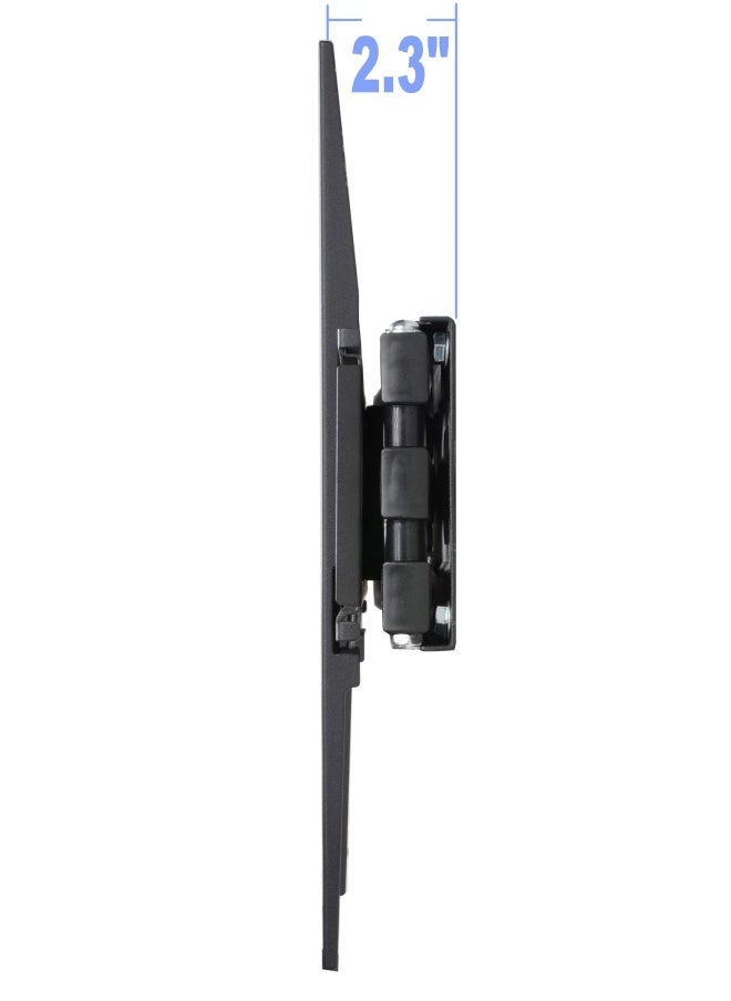 VideoSecu - MW340B2 TV Wall Mount Bracket for Most 32-65 Inch LED  LCD  OLED  UHD Plasma Flat Screen TV  with Full Motion Tilt Swivel Articulating Dual Arms 14  Extend 400x400mm 100 LBS WR9 - Image 1