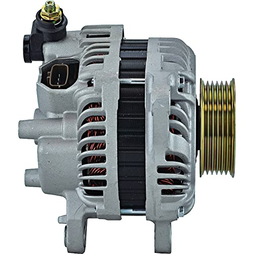 DB Electrical 400-48160 New Alternator For 2.4L 2.4 Mitsubishi Eclipse Galant 07 08 09 10 11 12 2007 2008 2009 2010 2011 2012 A3TG4891 A3TG4891AC A3TG4891ZC M1800A145D 1800A145 11118 - Image 2