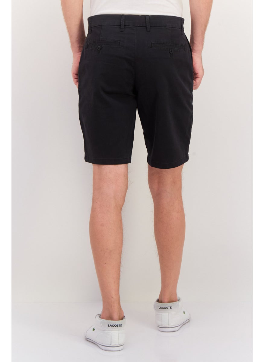 Men Solid Chino Shorts, Black - pzsku/ZEB4CE6B80DEBBEF0A3A3Z/45/_/1738161120/6b019c41-2005-4f5a-89c9-2f3ca7493bc4