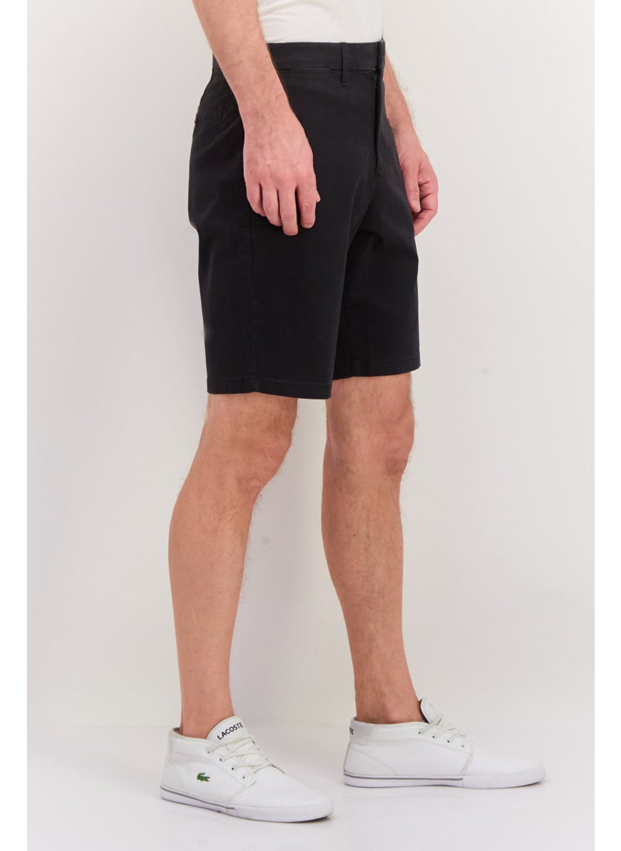 Men Solid Chino Shorts, Black - pzsku/ZEB4CE6B80DEBBEF0A3A3Z/45/_/1738161126/bd8f2184-6386-4221-b56b-84a172027bc8