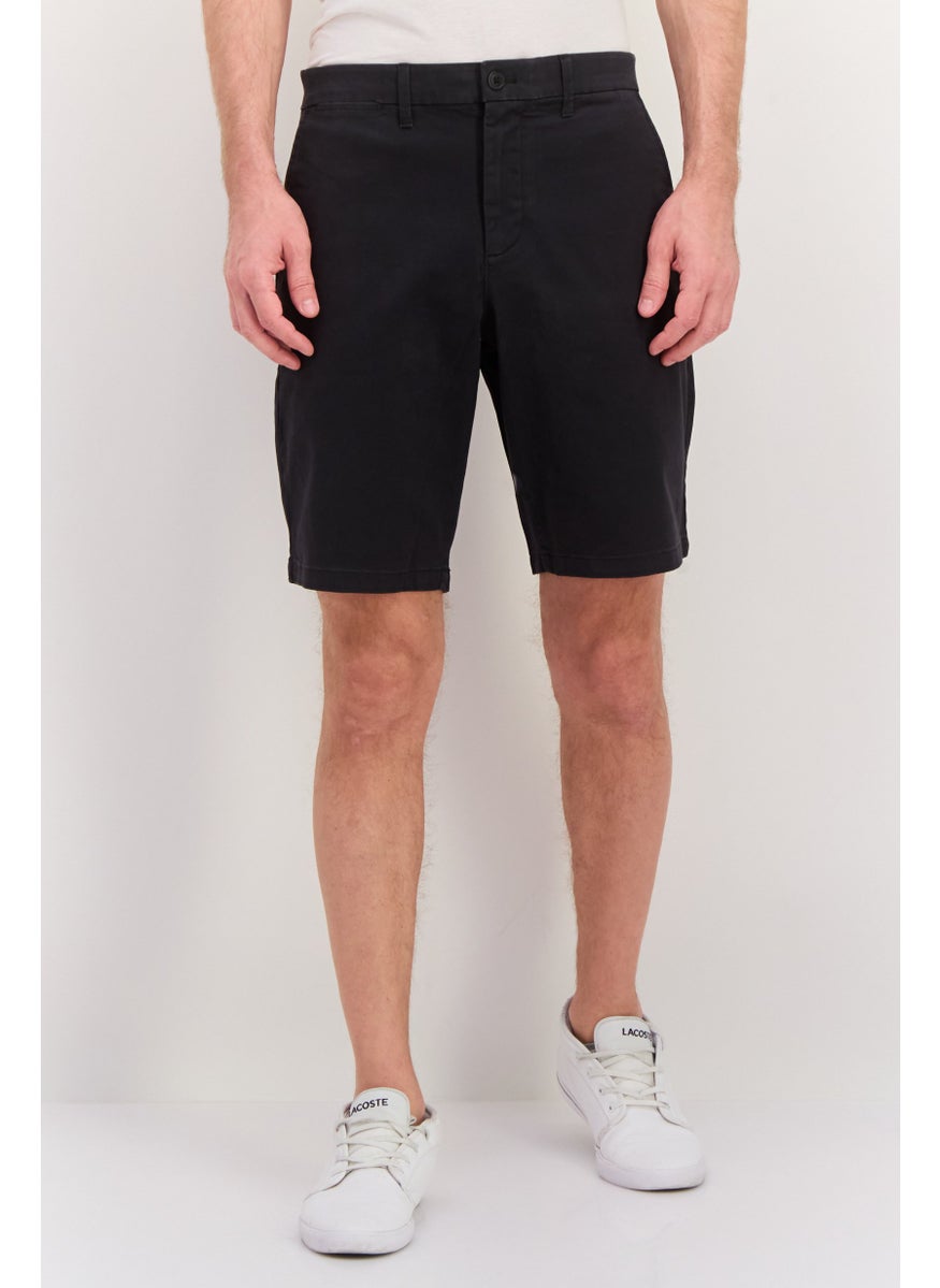 Men Solid Chino Shorts, Black - pzsku/ZEB4CE6B80DEBBEF0A3A3Z/45/_/1738161130/70258eec-21e1-4200-a145-c227af638835