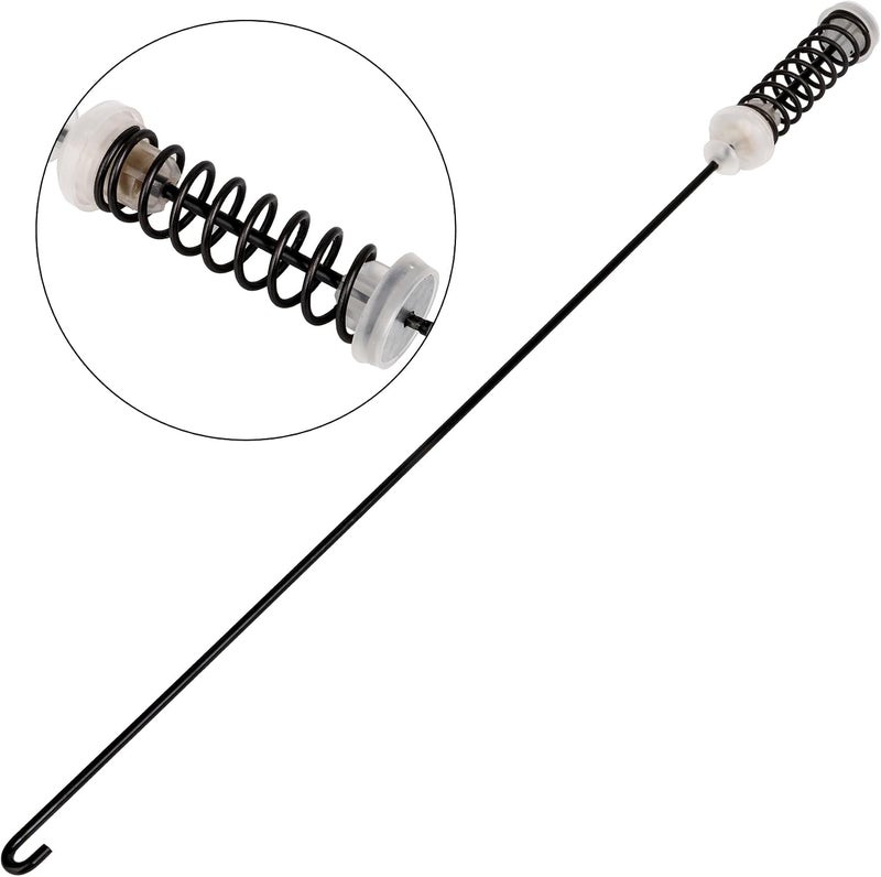 Walmine W10780048 Washing Machine Suspension Rods & W10400895 Washer Suspension Springs Washer Assembly Pack of 4 - Image 3