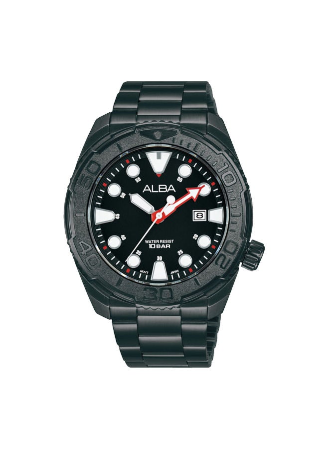 Alba Stainless steel Analog Wrist Watch AG8M13X1