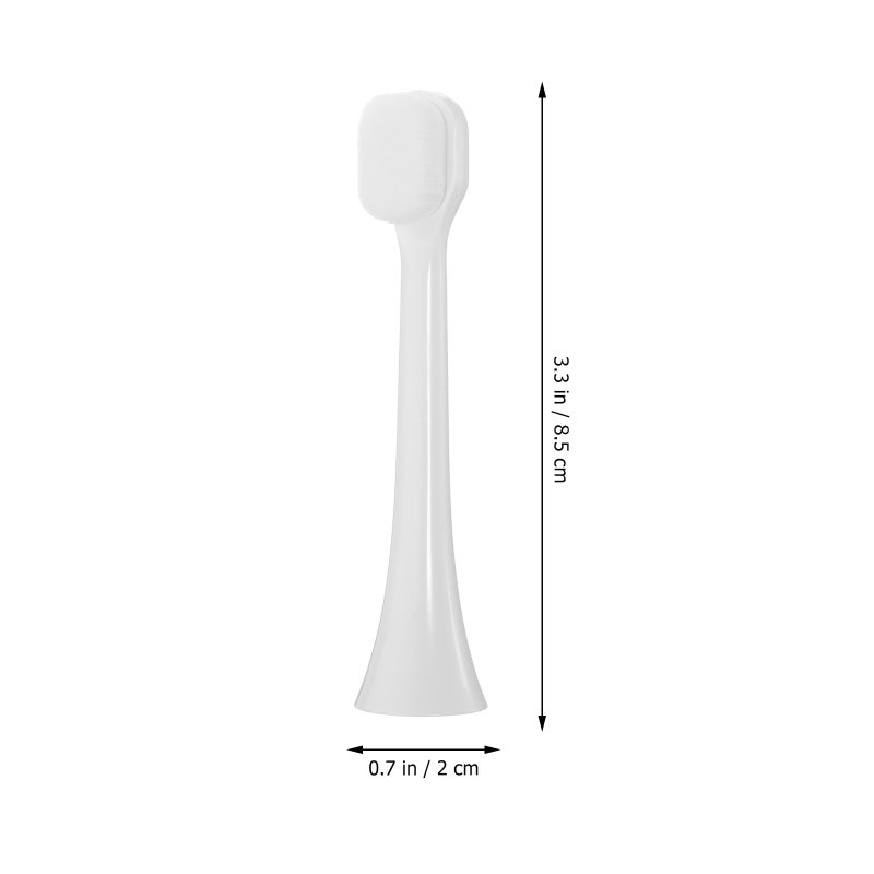 5Pcs Replacement Soft Tooth Brush Compatible for Philips Series - Image 2