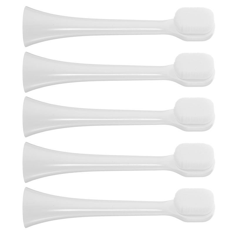 5Pcs Replacement Soft Tooth Brush Compatible for Philips Series - Image 1