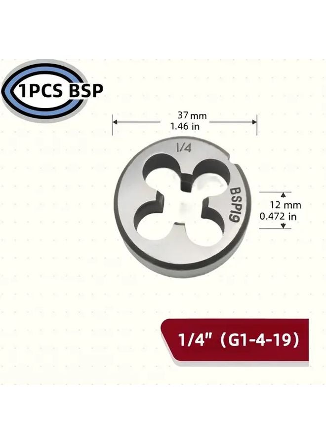 3 8 Inch BSP Pipe Thread Die G3 8 19 For 1 8 1 4 1 2 3 4 1 Inch Pipe Fittings - Image 3