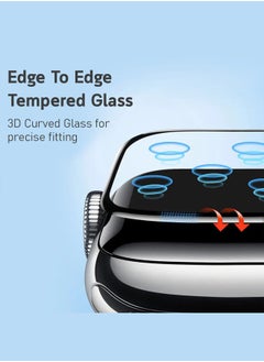 3-Pack Tempered Glass Screen Protector for Apple Watch 42mm Series 10 – 9H Anti-Scratch Ultra-Thin Protective Film Cover Clear Color - pzsku/ZEB4CFF994E52C335E629Z/45/_/1730530066/fba53d19-f0be-4043-987a-f43677b98c42