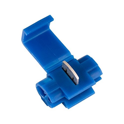 Gardner Bender Gardner Bender 20-100, 5 Pack, Blue (18-14 AWG) 5PK BLU 18AWG TapSplice  - Image 2