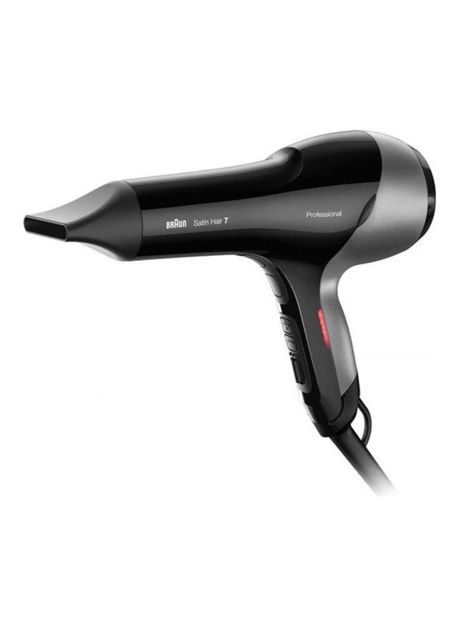 Satin Hair 7 HD780 Hair Dryer Black