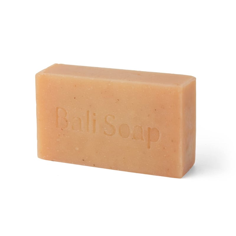 Bali Soap صابون بالي - صابون طبيعي بالليمون للرجال والنساء - نباتي، مصنوع يدويًا، مقشر - 3 عبوات، 3.5 أونصة لكل منها - Image 5