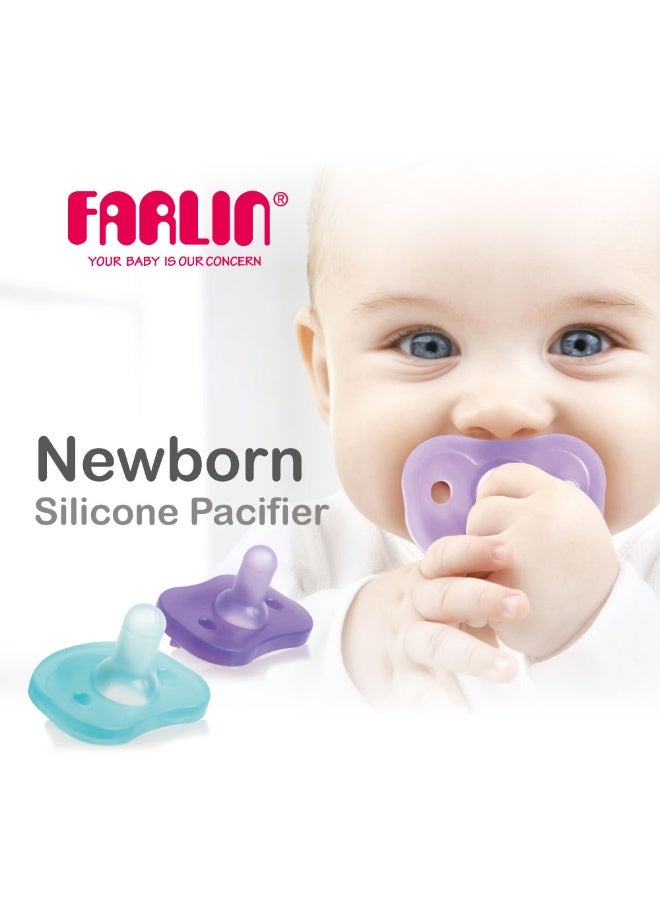 FARLIN Silicone Pacifier / 6m - Image 5