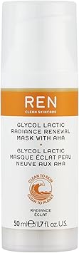 REN CLEAN SKINCARE REN 50ML RENEWAL MASK GLYCOL LACTIC RADIANCE - Image 1