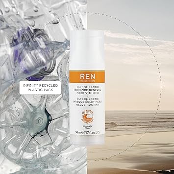 REN CLEAN SKINCARE REN 50ML RENEWAL MASK GLYCOL LACTIC RADIANCE - Image 4