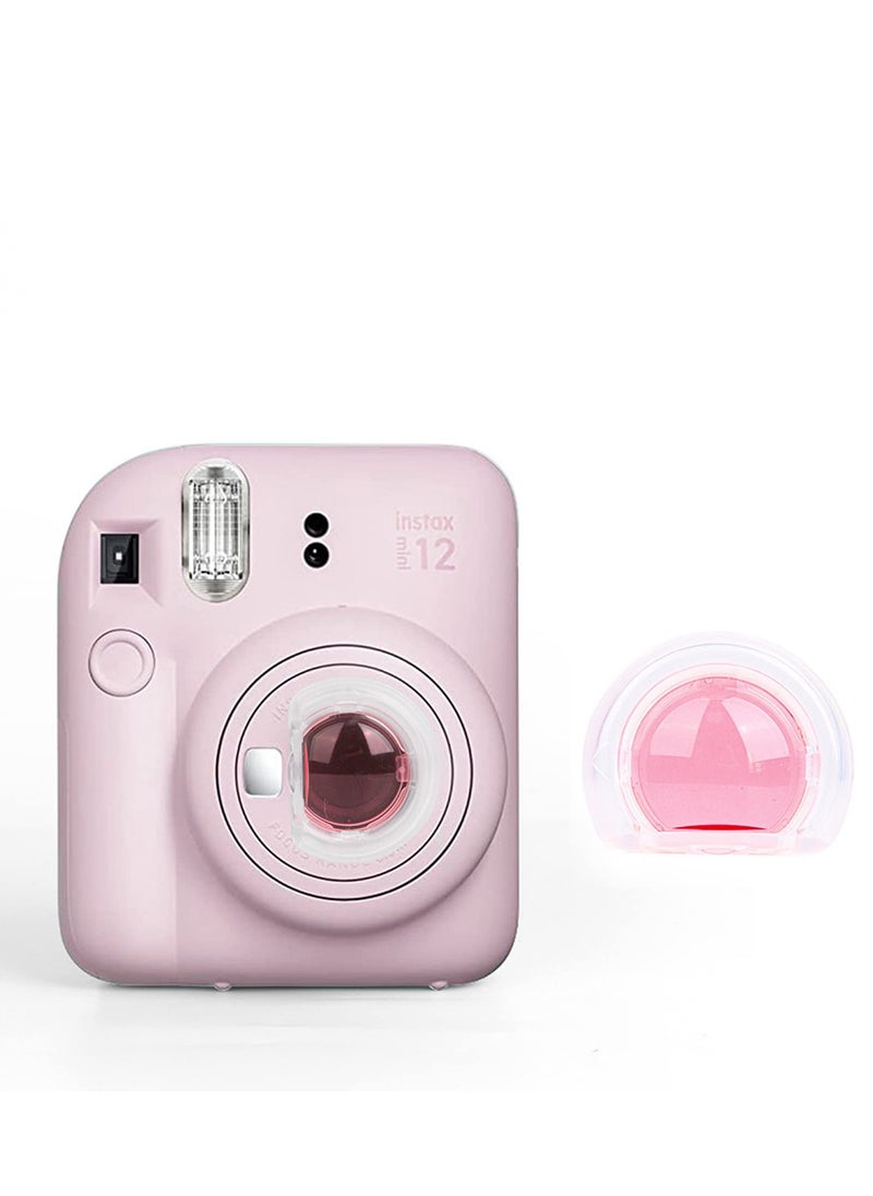 SYOSI فلتر عدسة لـ Instax Mini 12، فلتر عدسة قريب بـ 4 ألوان متوافق مع كاميرا Fujifilm Instax Mini 12 الفورية، وملحقات عدسة الكاميرا Fuji instax Mini 12  - Image 3